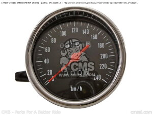 CMS V[GGX (34110-26E11) SPEEDOMETER GSF600 1995 S E02 E04 E18 E22 E25 E34 1996 T E17 1997 V / P37 1998 W 1999 X GSF600S E24 BANDIT USA E03 GSF600S1998 GSF600SU GERMANY SUZUKI XYL Xs[h[^[ [^[ECWP[^