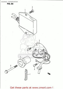 CMS �V�[�G���G�X (3290001D20) IGNITER ASSEMBLY GS500E 1989 K USA E03 1990 L 1991 M 1992 N 1993 P 1994 R 1995 S 1996 T SUZUKI �X�Y�L CDI�E�C�O�i�C�^�[ �_�Όn �G���W��
