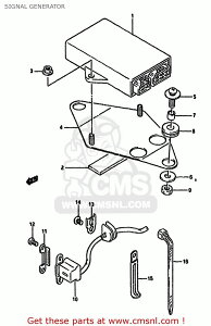 CMS �V�[�G���G�X IGNITOR GSF400 1991 M E02 E04 E16 E21 E22 E24 E25 E34 E53 1992 N E30 1993 P BANDIT USA E03 CALIFORNIA E33 SUZUKI �X�Y�L CDI�E�C�O�i�C�^�[ �_�Όn �G���W��