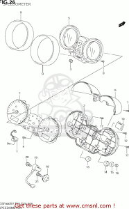 CMS V[GGX SPEEDOMETER GSF600S BANDIT 2000 Y USA E03 2001 K1 2002 K2 2003 K3 SUZUKI XYL Xs[h[^[ [^[ECWP[^[֌W dn