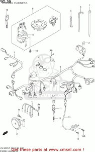CMS �V�[�G���G�X HARNESS�CWIRING GSF600S BANDIT 2000 Y USA E03 2001 K1 2002 K2 2003 K3 SUZUKI �X�Y�L ���C���n�[�l�X �X�C�b�`�E�n�[�l�X�֌W �d���n
