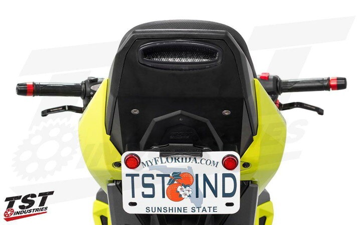 TST スモークテールランプ Amazon.co.jp: TST グロム (13-20) 用 