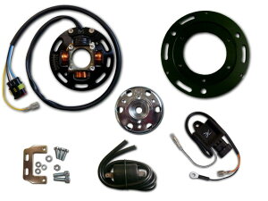H.Craft H�N���t�g GT250 T250 T350 T500 CDI �L�b�g �R�u�� Rebel 69-72 350cc�^2stroke SUZUKI �X�Y�L CDI�E�C�O�i�C�^�[ �_�Όn �G���W��