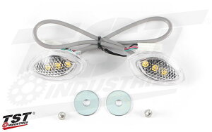 TST eB[GXeB[ LED HALO-1 tbV}EgECJ[ CBR600RR ABS HONDA z_ ECJ[ Η dn LENS COLORFClear^GLOW COLORFHyper White