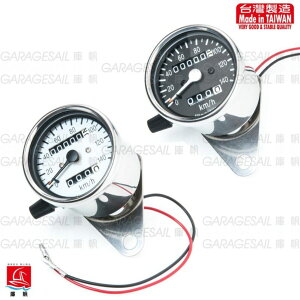 GarageSaiL K[WZC 60mm Stainless shell Speedometer Xs[h[^[ [^[ECWP[^[֌W dn