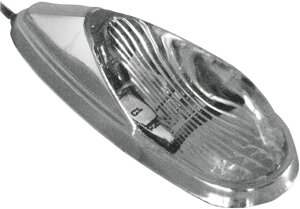 EMGO GS FLUSH MOUNT LIGHT ECJ[ Η dn Housing^Stem ColorFChrome [61-97002]