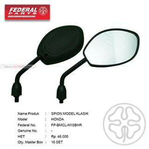 Federal Parts:tFfp[c Mirror Set Classic Model ~[ nh