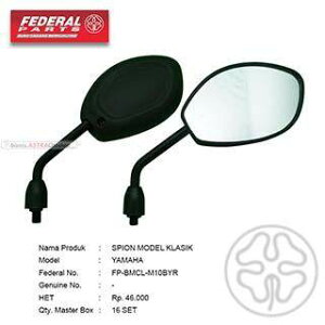 Federal Parts:tFfp[c Mirror Set Classic Model ~[ nh