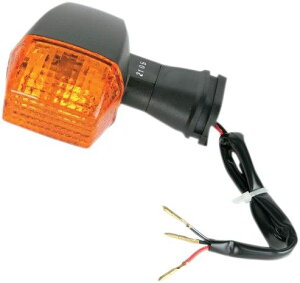 K&S TECHNOLOGIES �P�C�A���h�G�X�e�N�m���W�[�Y TURN SIGNAL KAW-AMBER [25-2105] EX500D Ninja 500R 1994 - 2004 ZR750H ZR-7S 2001 2005 ZX1100E GPz ZX1100F ABS KAWASAKI �J���T�L �E�C���J�[ ���Η� �d���n