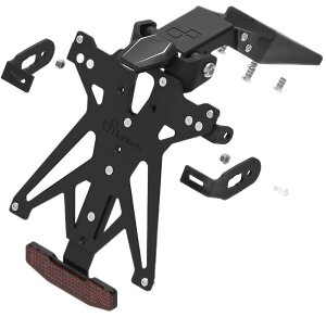 LighTech ���C�e�b�N �A�W���X�^�u�� �i���o�[ �v���[�g �z���_�[ 1390 SUPER DUKE R EVO 990 KTM �t�F���_�[���X�L�b�g �t�F���_�[�֘A �O��