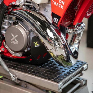 X-GRIP GbNXObv EXHAUST PIPE `o[SHINY EXC 250TBI 300TBI SX 250 300 TE TC EC MC KTM HUSQVARNA nXNo[i GASGAS KXKX `o[ }t[