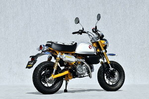 YAMAMOTO RACING ヤマモトレーシング SPEC-A チタン UP アルミプレス モンキー125 HONDA ホンダ フルエキゾーストマフラー マフラー