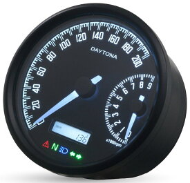 DAYTONA デイトナ VELONA(ヴェローナ) W 電気式スピード＆タコメーター スピードメータータコメーターキット メーター・インジケーター関係 電装系