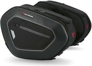 SW-MOTECH SW���e�b�N PRO BLAZE �T�h���o�b�O�Z�b�g�n�C�o�[�W���� �q�[�g�K�[�h�t Ninja 500 SE Z500 KAWASAKI �J���T�L �T�C�h�o�b�O �ԑ̗p�o�b�O�E�P�[�X