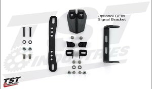 TST �e�B�[�G�X�e�B�[ Elite-1 Fender YZF-R1 YZF-R1M YZF-R1S YAMAHA ���}�n �t�F���_�[���X�L�b�g �t�F���_�[�֘A �O�� Add OEM Rear Signal Bracket�FNo / License Plate Bracket Type�FStandard