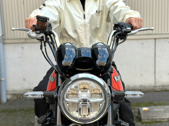 楽天市場】MISTY ミスティ 【Z900RS】MISTYシボリハンドルフルKIT 