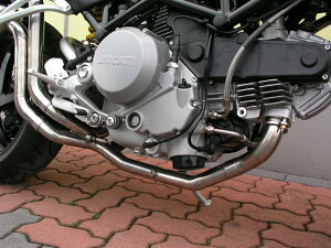 SPARK EXHAUST Xp[N }t[ XeXGL][XgpCv G}Ȃ Monster S2R 800 07-13 DUCATI hDJeB GL][XgpCv