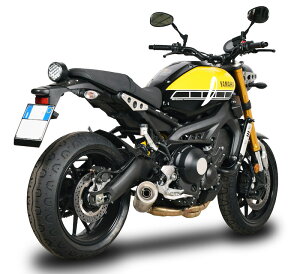 SPARK EXHAUST スパーク マフラー 【スペアパーツ】サイレンサー MT 09 XSR 900 YAMAHA ヤマハ 補修・汎用サイレンサー