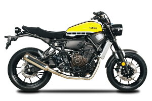 SPARK EXHAUST Xp[N }t[ yXyAp[czTCT[ MT 07 14-18 XSR 700 16-18 HERITAGE COLLECTION YAMAHA }n CEėpTCT[