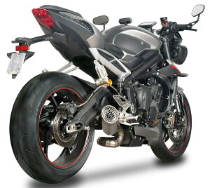 SPARK EXHAUST Xp[N }t[ GRID-O `^XbvI}t[ STREET TRIPLE RS R S 765 660 TRIUMPH gCAt XbvI}t[
