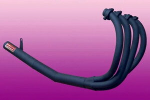 MISTY ミスティ ゼファー750 MISTY38手曲〈BK〉 ゼファー750RS KAWASAKI カワサキ フルエキゾーストマフラー マフラー