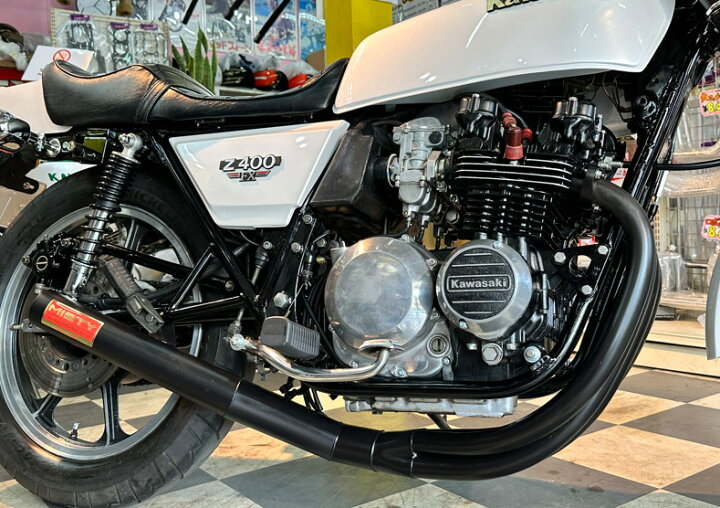 楽天市場】MISTY ミスティ Z400FX MISTY64手曲〈BK〉 Z400J Z500 Z550  