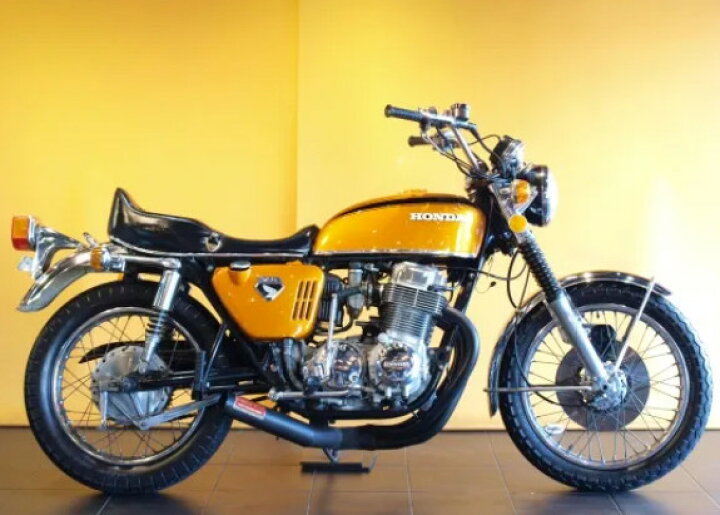 楽天市場】MISTY ミスティ CB750K0-7 サリーズ手曲〈BK〉 CB750フォア 