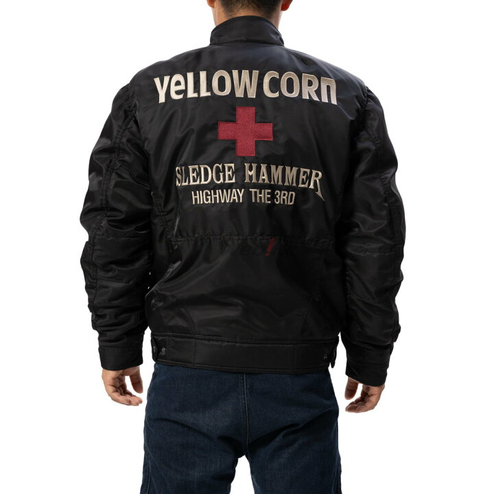 楽天市場】YeLLOW CORN イエローコーン YB-4300 ウィンタージャケット 