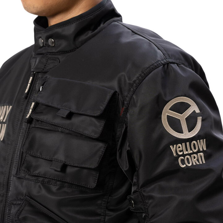楽天市場】YeLLOW CORN イエローコーン YB-4300 ウィンタージャケット 