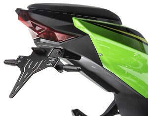 PROTECH vebN V-SHAPE license plate holder kit including reflector and light Ninja E-1 KAWASAKI JTL tF_[XLbg tF_[֘A O