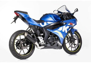 SHARK V[N SRC 4 (1-1) Super Short tGL][Xg}t[ GSX-R 125 SUZUKI XYL }t[ materialFeloxed aluminium^colourFblack