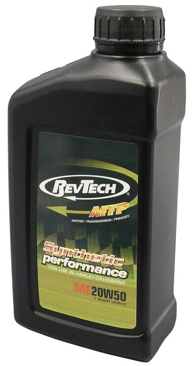 楽天市場】RevTech レブテック MTPオイル【20W-50】【0.946L(1クオート 
