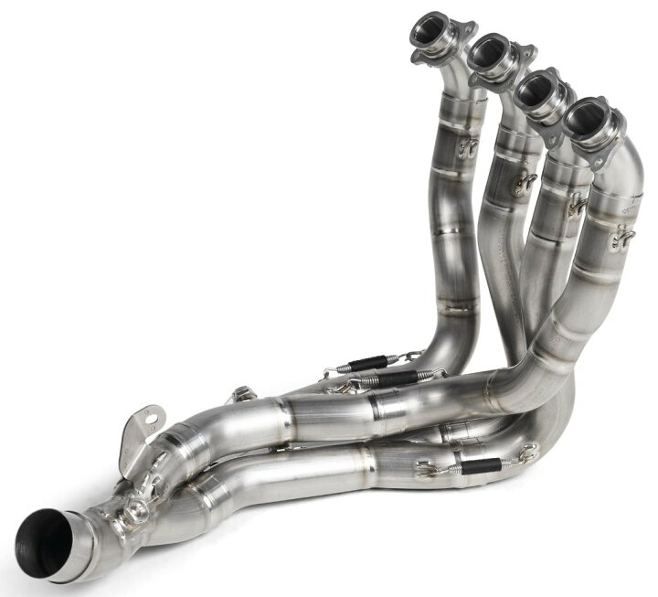 楽天市場】AKRAPOVIC アクラポビッチ ヘッダーパイプ CBR1000RR-R SP 