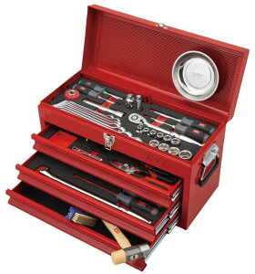 KTC �P�C�e�B�[�V�[ 12.7sq.�X�^���_�[�h�Z�b�g60�_ (���b�h) �Z�b�g�H��
