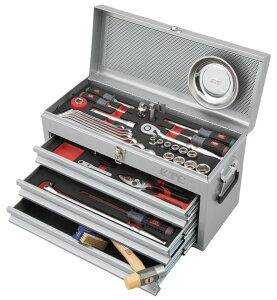 KTC �P�C�e�B�[�V�[ 12.7sq.�X�^���_�[�h�Z�b�g60�_ (�V���o�[) �Z�b�g�H��