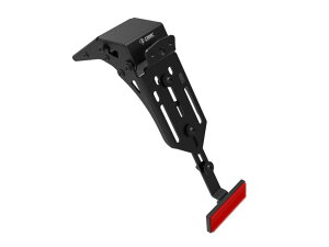 DUCABIKE (DBK) �h�D�J�o�C�N (�f�B�[�r�[�P�[) �A�W���X�^�u�� �i���o�[�v���[�g �z���_�[ 1390 SUPER DUKE R EVO 990 KTM �i���o�[�v���[�g�z���_�[ �O��