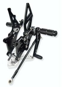 PIRANHA �s���j�A Rear Set CBR-250R CR RACING CBR250R HONDA �z���_ �o�b�N�X�e�b�v �X�e�b�v �����