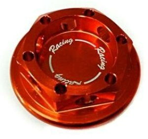 PIRANHA �s���j�A Engine Oil Cap (Square Crown Shape) KSR/NINJA CR Racing KSR110 NINJA250 KAWASAKI �J���T�L �t�B���[�L���b�v �G���W���p�[�c �G���W��