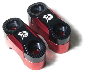 PIRANHA �s���j�A Bar Mount 2 Color V2 MSX/ZOOMER/CB-300F/CB-500F/CB-650F MSX125 ZOOMER-X CB300F CB500F CB650F HONDA �z���_ �n���h���o�[�N�����v �n���h�����Ӄp�[�c �n���h��
