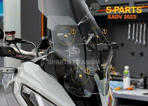 S-PARTS GXp[c WRSXN[p`^{gZbg X-ADV HONDA z_ XN[{g O