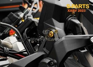 S-PARTS エスパーツ メーターサイドカバー用チタンボルトセット X-ADV HONDA ホンダ 汎用ボルト・ネジ