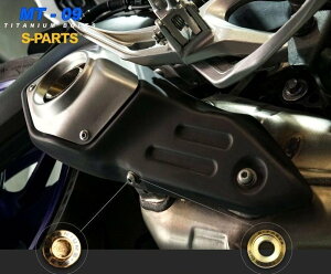 S-PARTS GXp[c }t[q[gK[hp`^{gZbg MT-09 YAMAHA }n ̑OIvVECi O