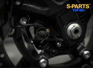 S-PARTS �G�X�p�[�c �t�����gABS�Z���T�[�p�`�^���{���g�Z�b�g YZF-R25 YZF-R3 YAMAHA ���}�n ���̑��O���I�v�V�����E��C���i �O��