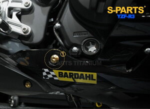 S-PARTS GXp[c A_[JEp`^{gZbg YZF-R25 YZF-R3 YAMAHA }n ̑OIvVECi O