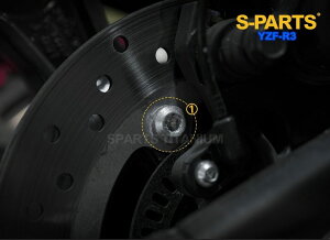 S-PARTS GXp[c AfBXN}Eg`^{gZbg YZF-R25 YZF-R3 YAMAHA }n ̑OIvVECi O
