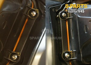 S-PARTS GXp[c GAN[i[{bNXp`^{gZbg STREETFIGHTER V4 S SP SP2 V2 DUCATI hDJeB ̑OIvVECi O
