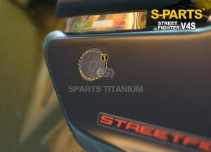 S-PARTS GXp[c A_[JEp`^{gZbg STREETFIGHTER V4 S SP SP2 DUCATI hDJeB ̑OIvVECi O