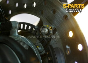 S-PARTS �G�X�p�[�c ���AABS�Z���T�[�v���[�g�p�`�^���{���g�Z�b�g STREETFIGHTER V2 V4 S SP SP2 PANIGALE DUCATI �h�D�J�e�B ���̑��O���I�v�V�����E��C���i �O��