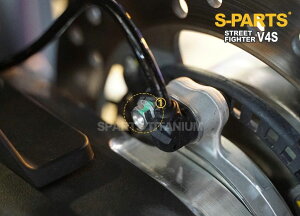 S-PARTS �G�X�p�[�c ���AABS�Z���T�[�p�`�^���{���g STREETFIGHTER V2 V4 S SP SP2 PANIGALE DUCATI �h�D�J�e�B ���̑��O���I�v�V�����E��C���i �O��