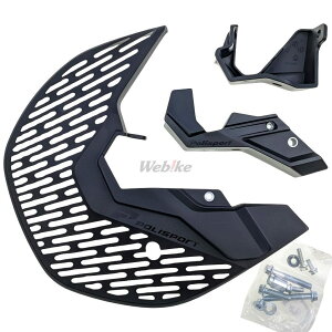 POLISPORT �|���X�|�[�c MX �f�B�X�N���[�^�[&�t�H�[�N�{�g�� �K�[�h RR2T 125 200 250 300 RR4T 350 390 430 480 BETA �x�[�^ �f�B�X�N�K�[�h �O��